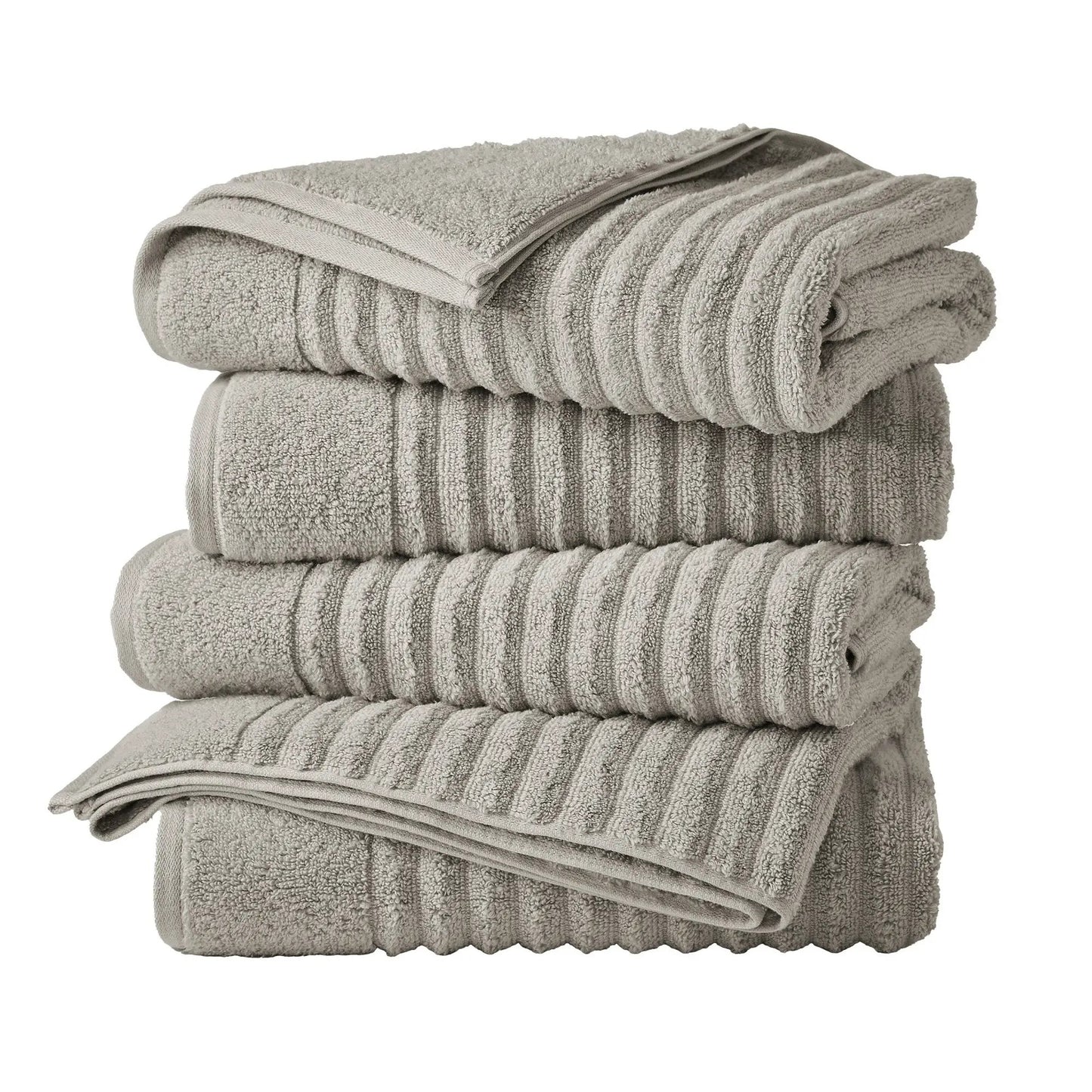 Luxury Combed Cotton Bath Towel Set - Karina Collection from PriceLows™