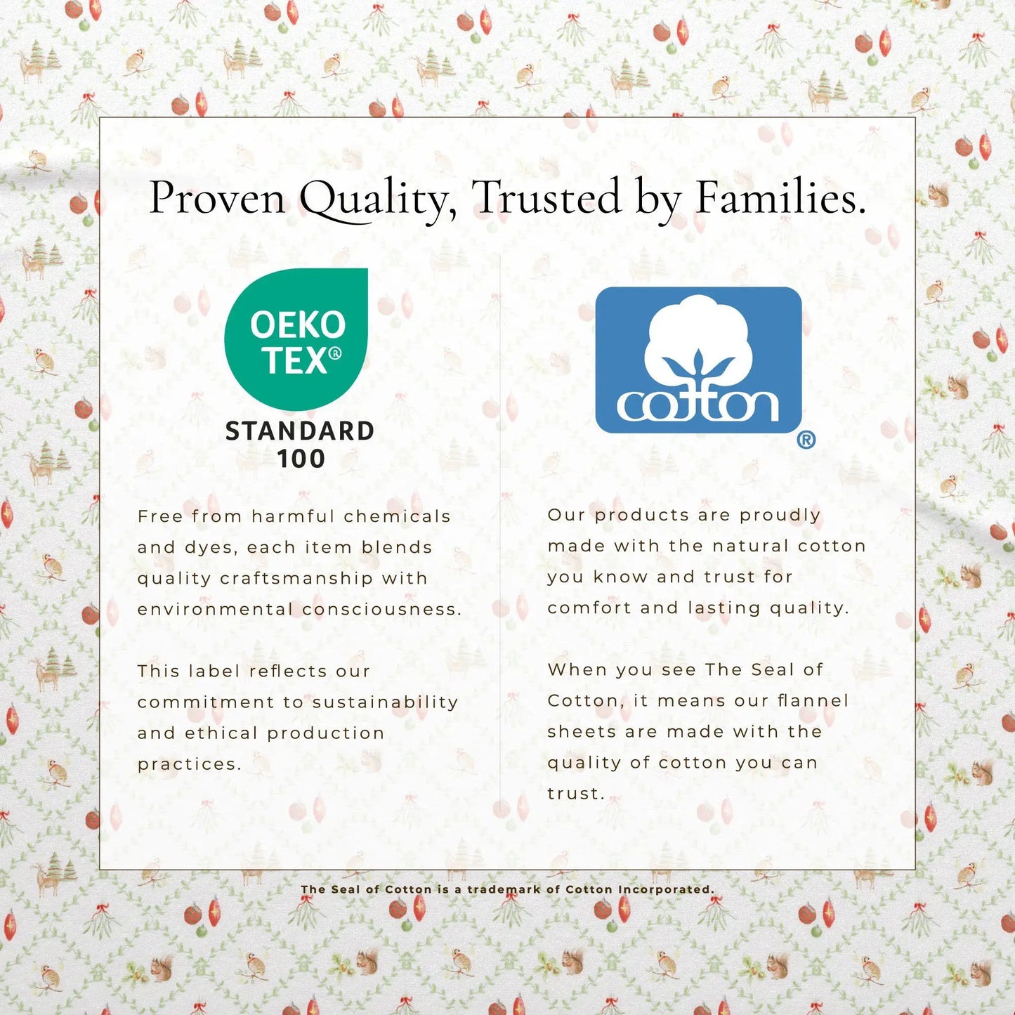 Turkish Cotton Flannel Sheet Set - Elevated Holiday Collection from PriceLows™