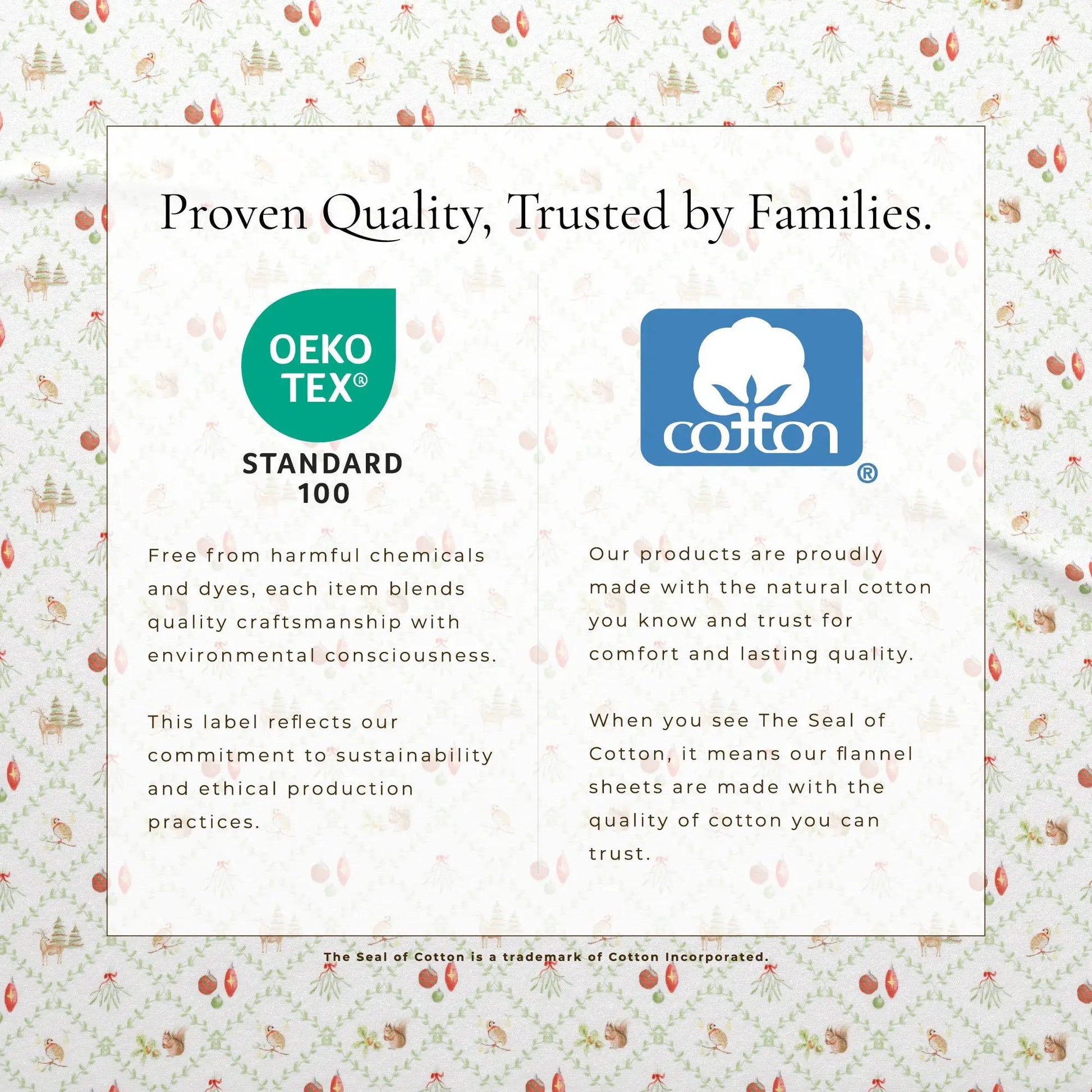 Turkish Cotton Flannel Sheet Set - Elevated Holiday Collection from PriceLows™