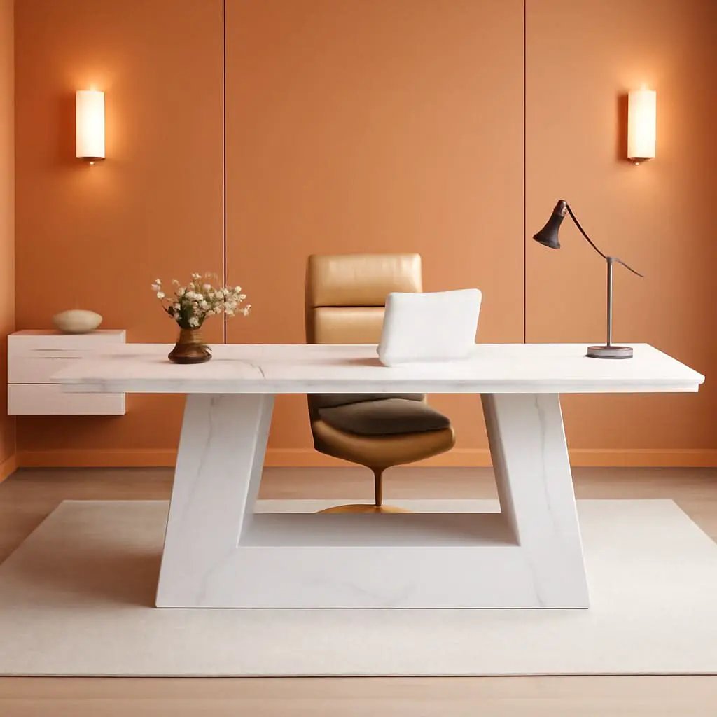 Stylish 63 Inch Large Computer Desk for Home Office from PriceLows™