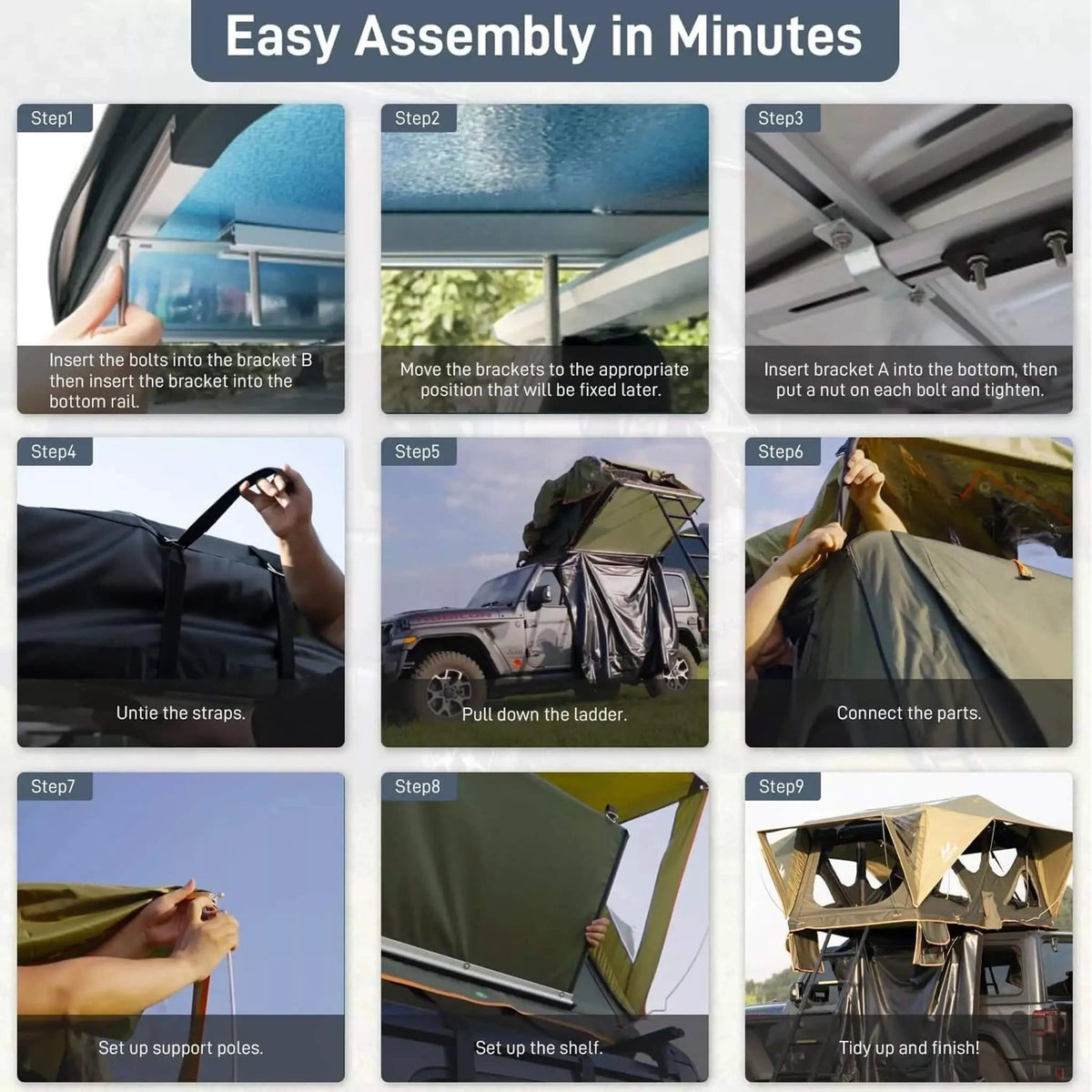 Naturnest Andromeda Green Soft Shell Rooftop Tent With Large Panoramic Skylight | Home Use | Everyday Use | Home