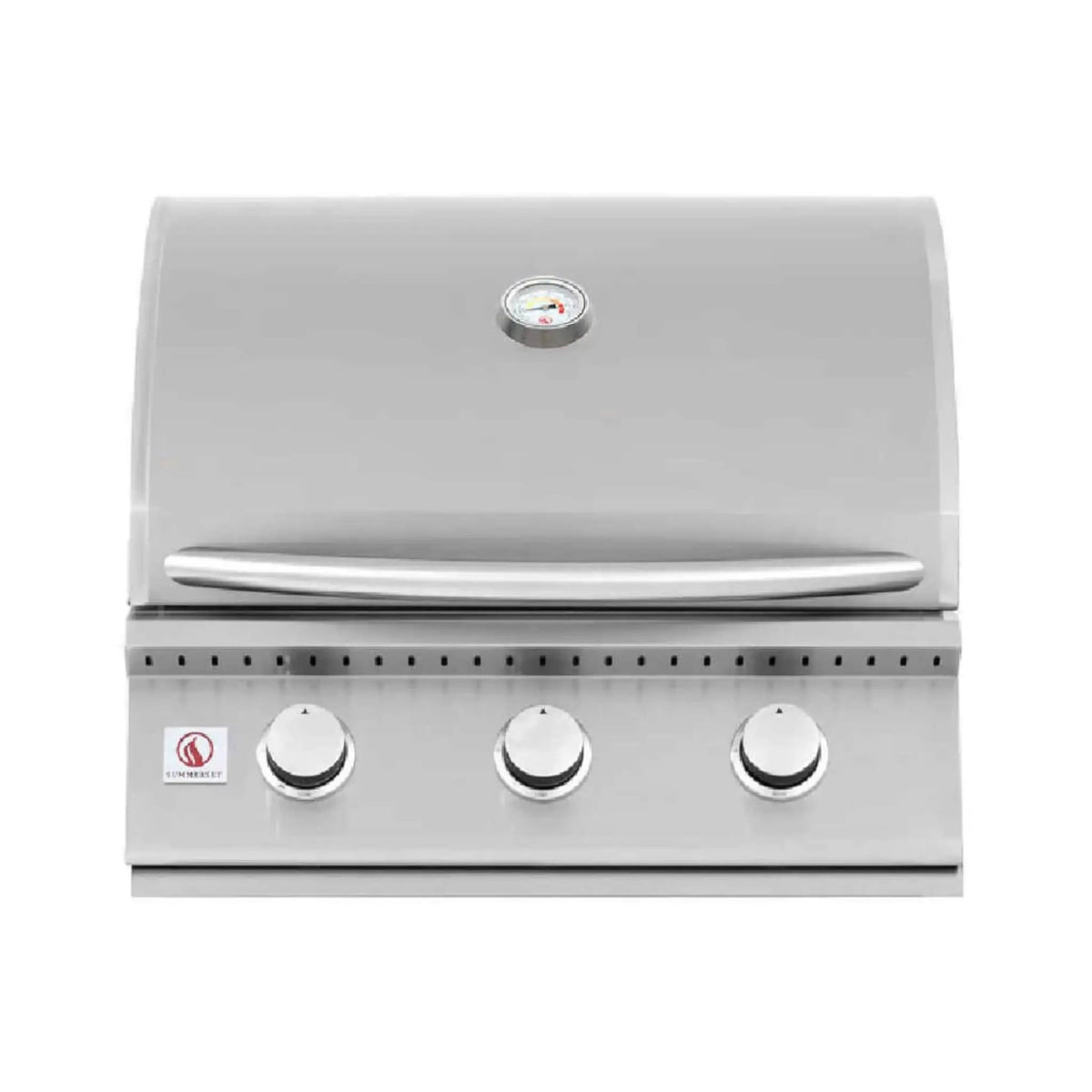 Built-In Propane Gas Grill | Summerset Sizzler | 443 Stainless Steel | Flame Thrower Ignition
