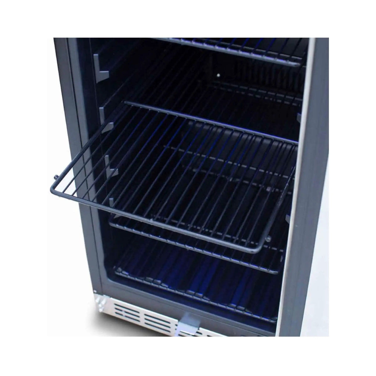 Summerset 15-Inch Outdoor Rated Fridge | 15 Inch | Stainless Steel | Wine Fridge