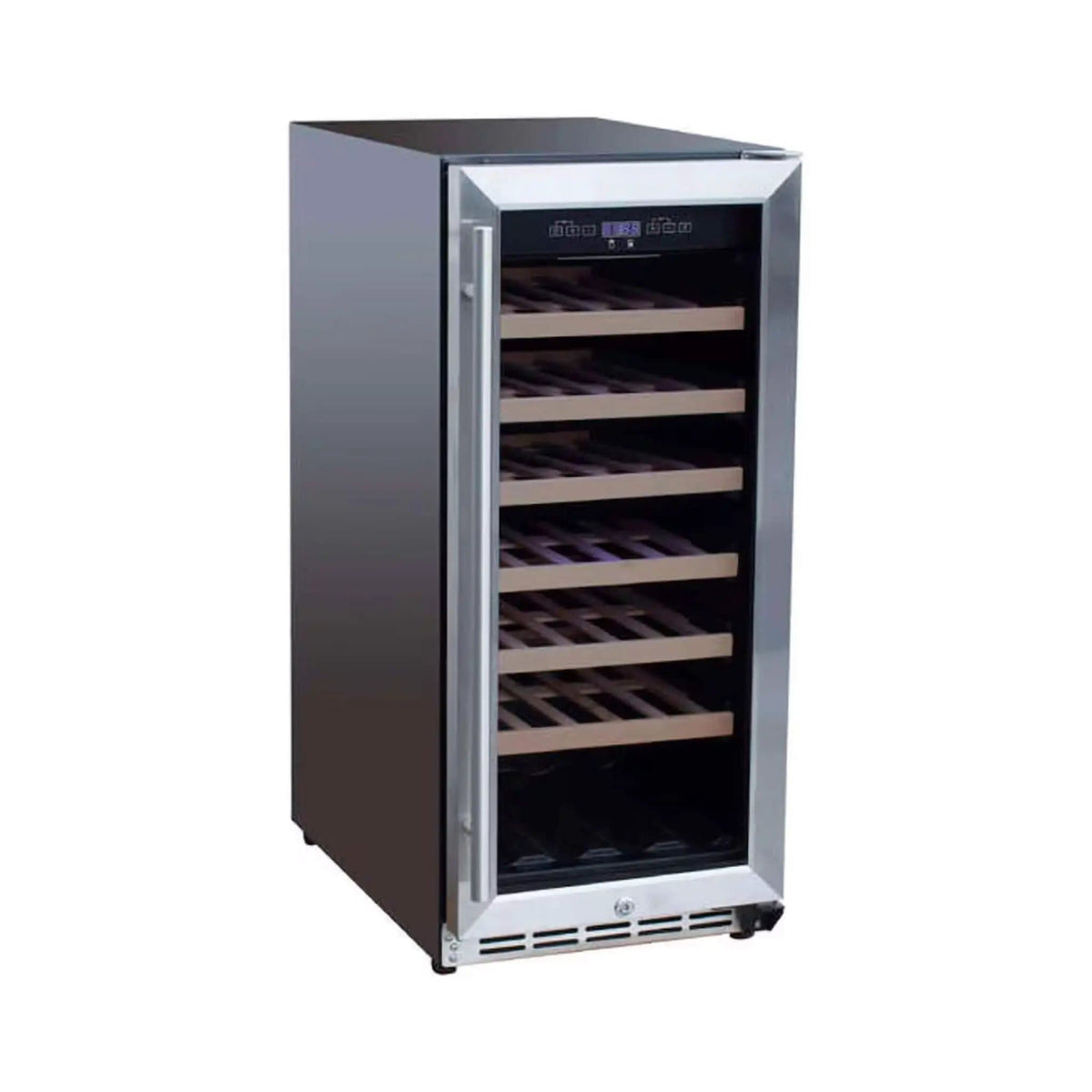 Summerset 15-Inch Outdoor Rated Wine Cooler | 15 Inch | Glass | Wine Fridge