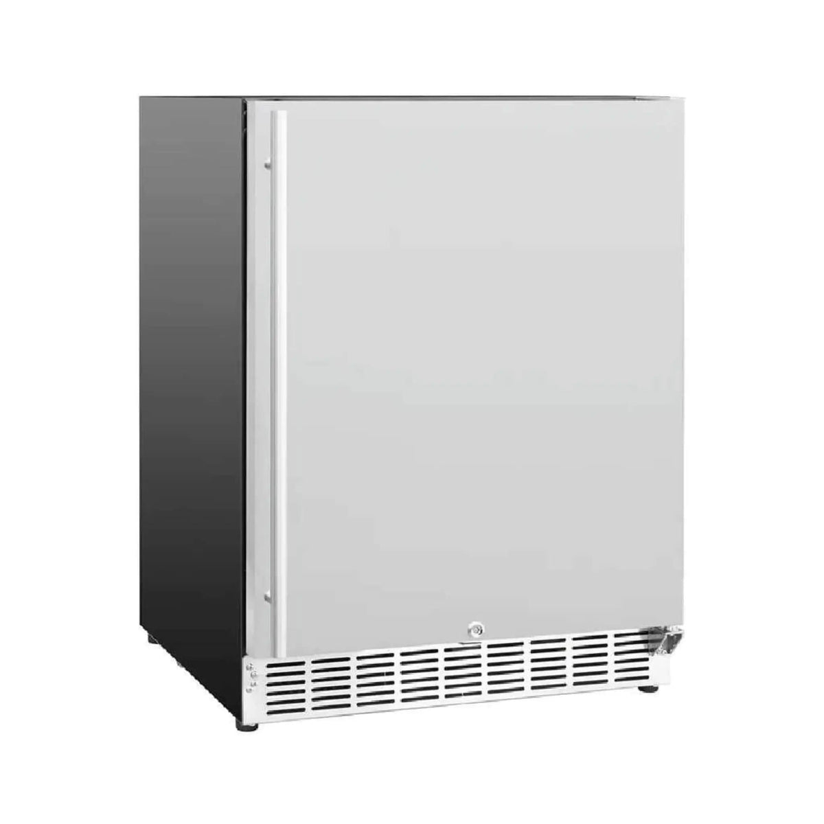Summerset 24-Inch Outdoor Rated Refrigerator With Anti Vibration System | 24 Inch | Outdoor Living Use | Outdoor Living