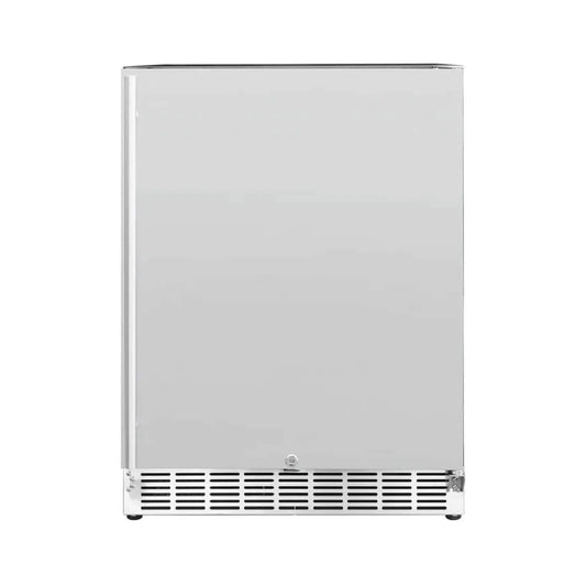 Summerset 24-Inch Outdoor Rated Refrigerator With Anti Vibration System | 24 Inch | Outdoor Living Use | Outdoor Living