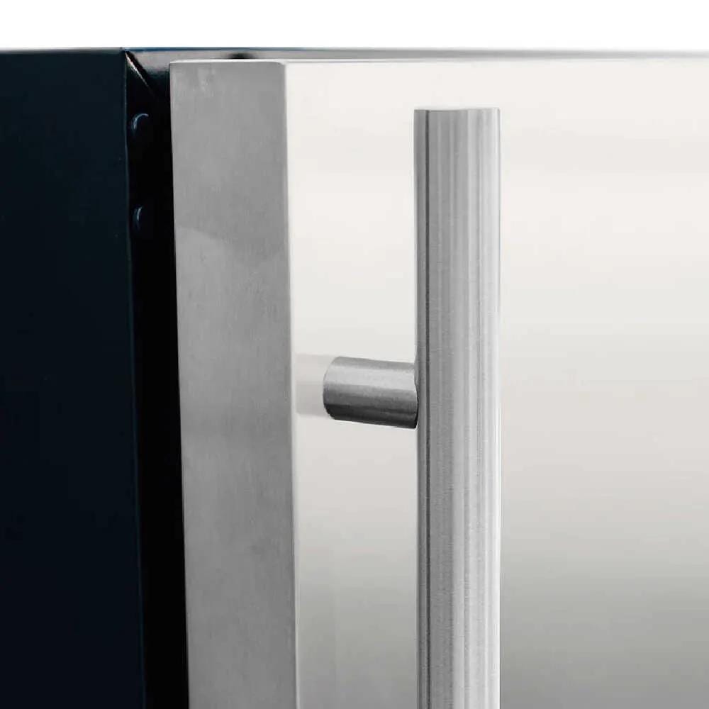 Summerset 24-Inch Outdoor Rated Refrigerator With Anti Vibration System | 24 Inch | Outdoor Living Use | Outdoor Living