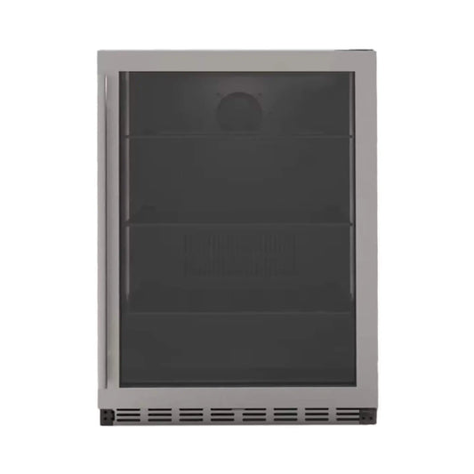 Summerset 24-Inch Outdoor Rated Refrigerator With Glass Door | 24 Inch | Glass | Wine Fridge
