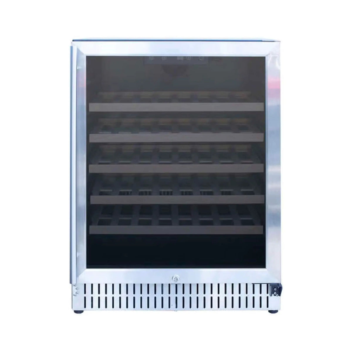 Outdoor Wine Cooler | Summerset 24 Inch | 304 Stainless Steel | UL Outdoor Rated