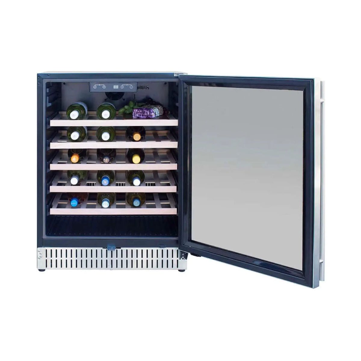 Outdoor Wine Cooler | Summerset 24 Inch | 304 Stainless Steel | UL Outdoor Rated