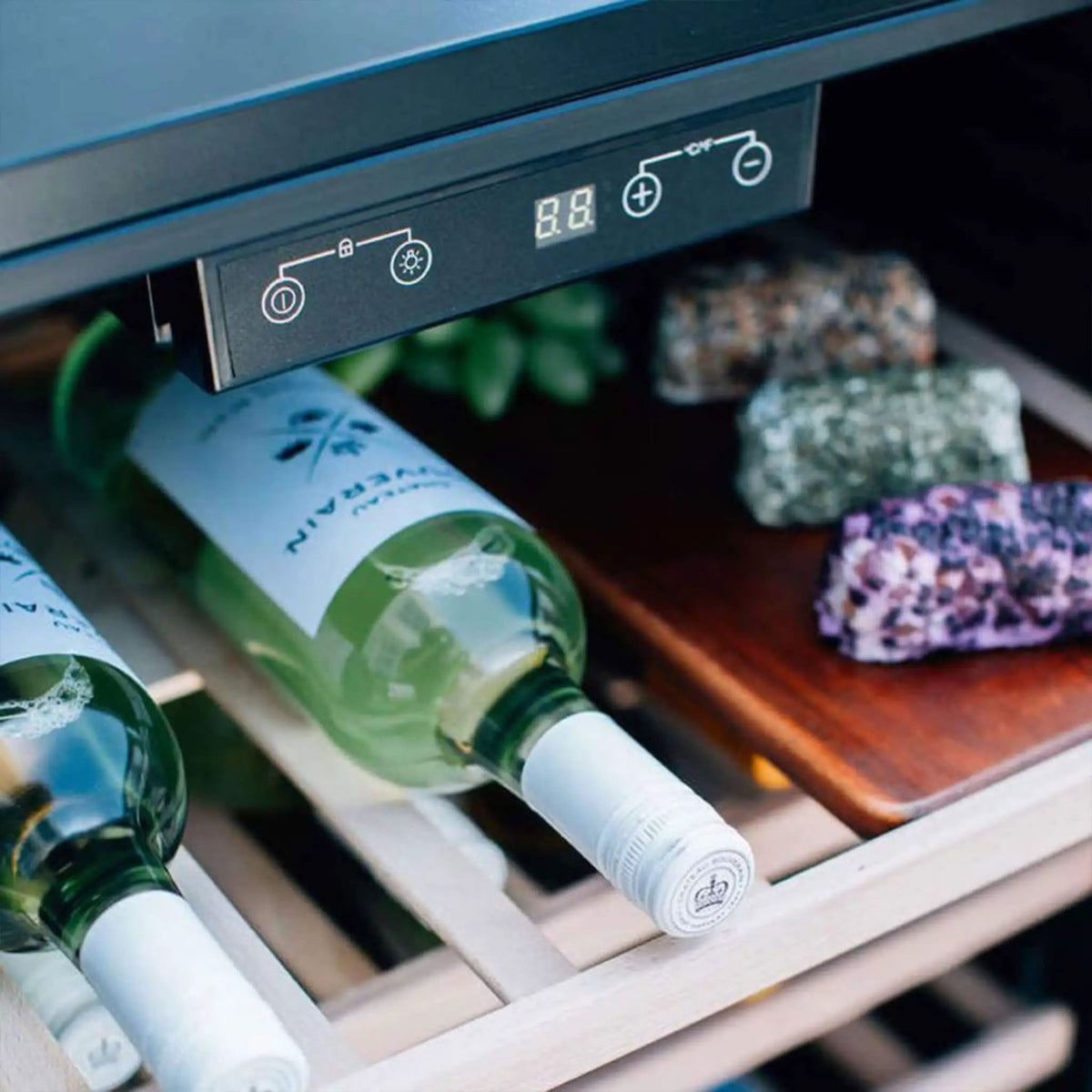 Outdoor Wine Cooler | Summerset 24 Inch | 304 Stainless Steel | UL Outdoor Rated