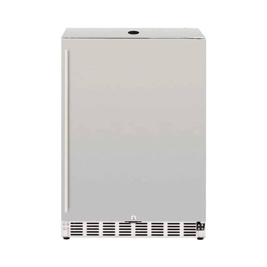 Summerset 6.6C Deluxe Outdoor Rated Kegerator With No Tap | Stainless Steel | Wine Fridge | Outdoor Living