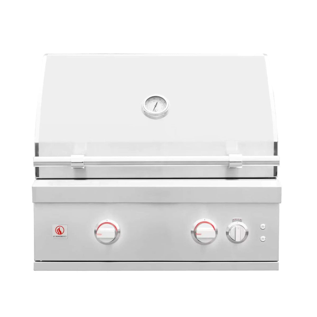 Summerset Quest Grill With Rear Infrared Burner, Rotisserie Kit, & Drop In Griddle | 30 Inch | 000 BTU | Outdoor Grill