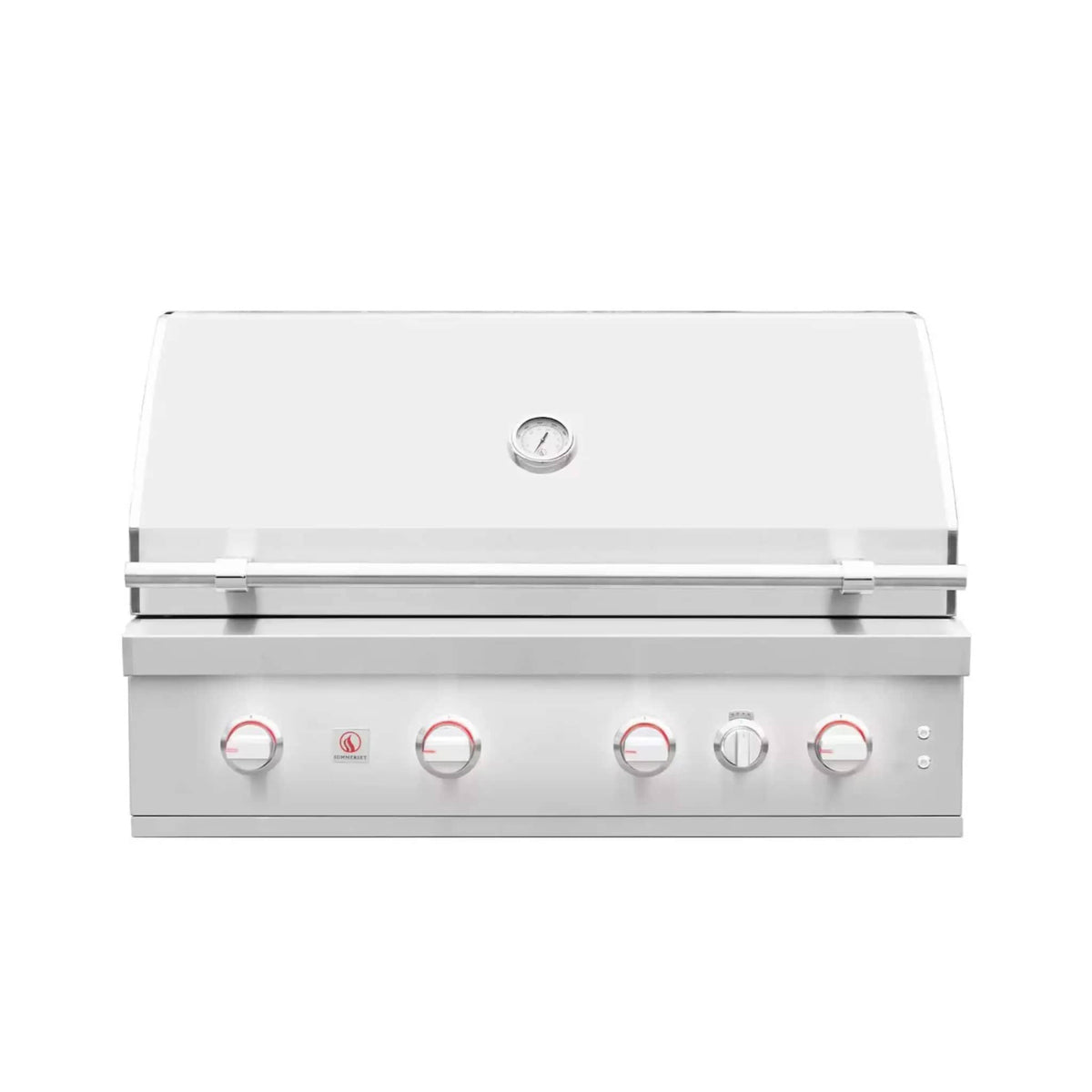 Summerset Quest Grill With Rear Infrared Burner, Rotisserie Kit, & Drop In Griddle | 30 Inch | 000 BTU | Outdoor Grill