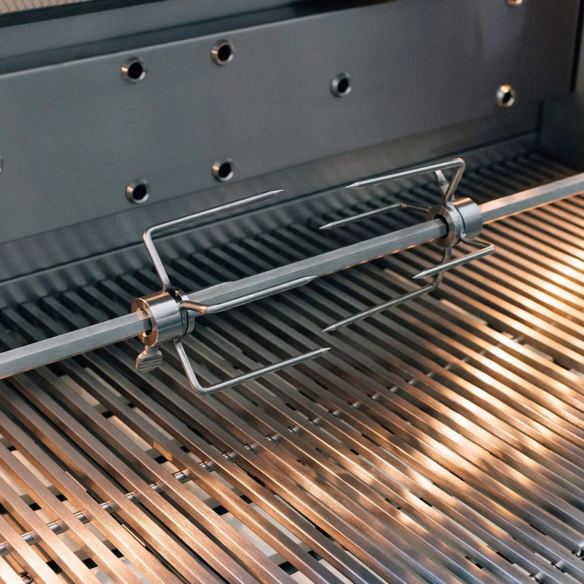 Summerset Quest Grill With Rear Infrared Burner, Rotisserie Kit, & Drop In Griddle | 30 Inch | 000 BTU | Outdoor Grill