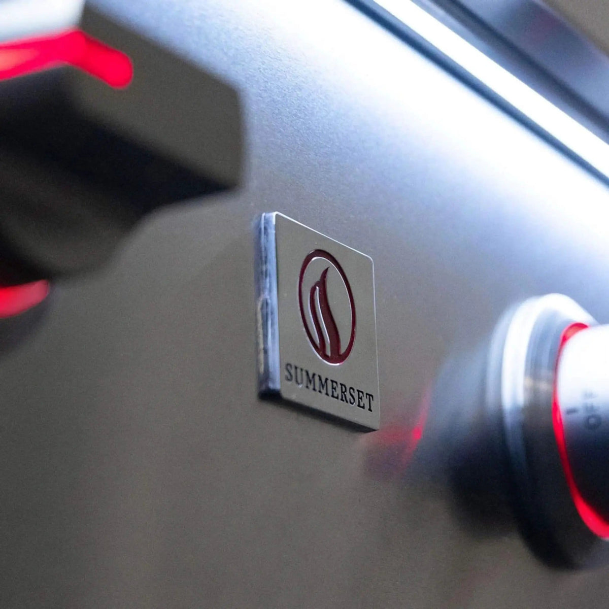Summerset Quest Grill With Rear Infrared Burner, Rotisserie Kit, & Drop In Griddle | 30 Inch | 000 BTU | Outdoor Grill