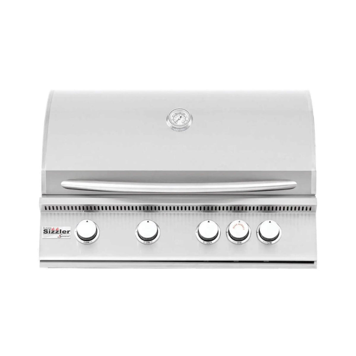 Built-In Propane Gas Grill | Summerset Sizzler | 443 Stainless Steel | Flame Thrower Ignition