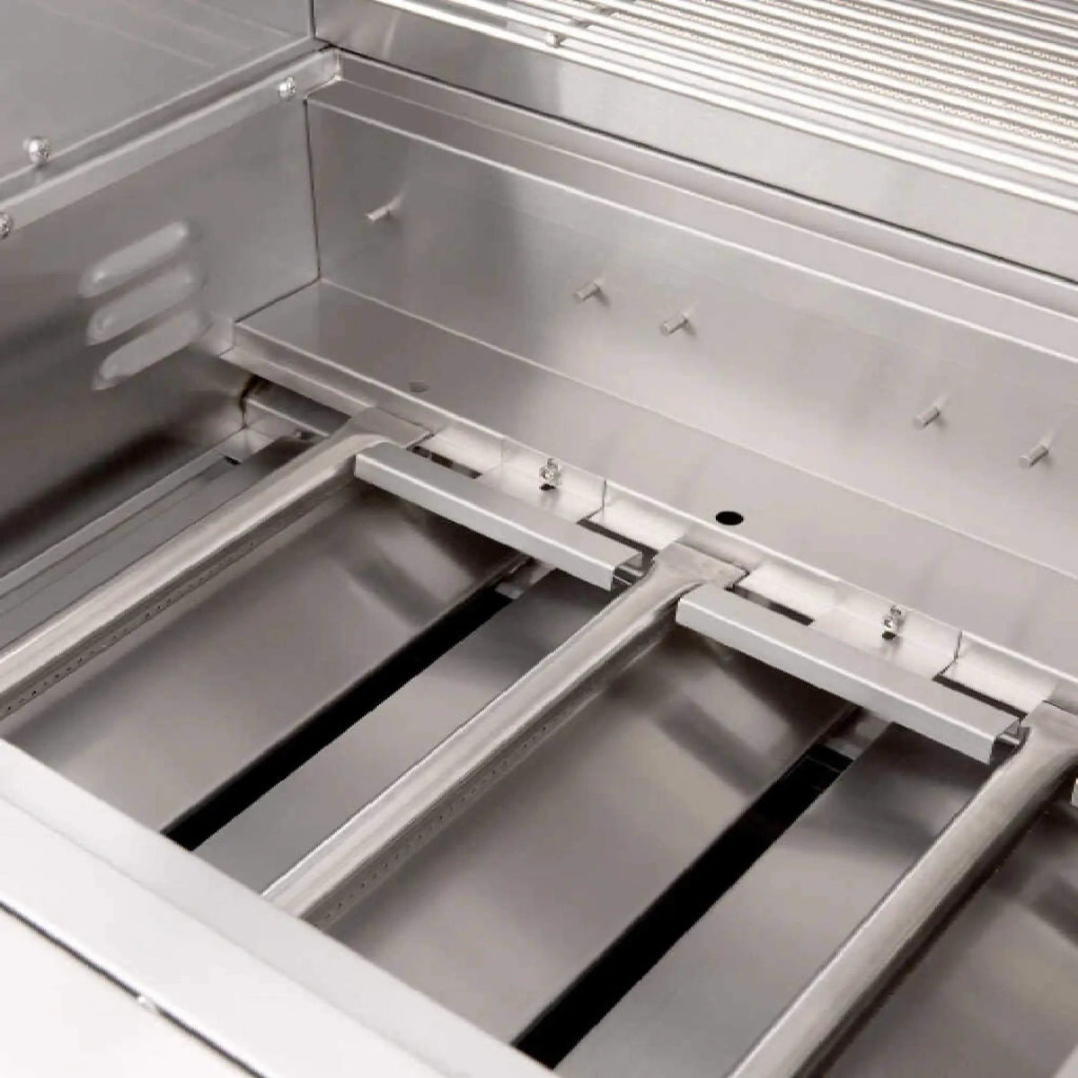 Built-In Propane Gas Grill | Summerset Sizzler | 443 Stainless Steel | Flame Thrower Ignition