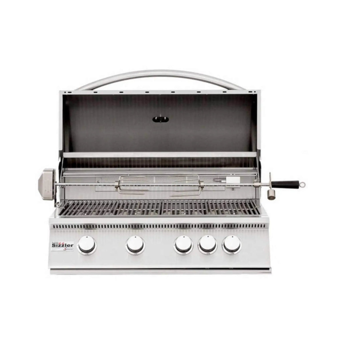 Built-In Propane Gas Grill | Summerset Sizzler | 443 Stainless Steel | Flame Thrower Ignition