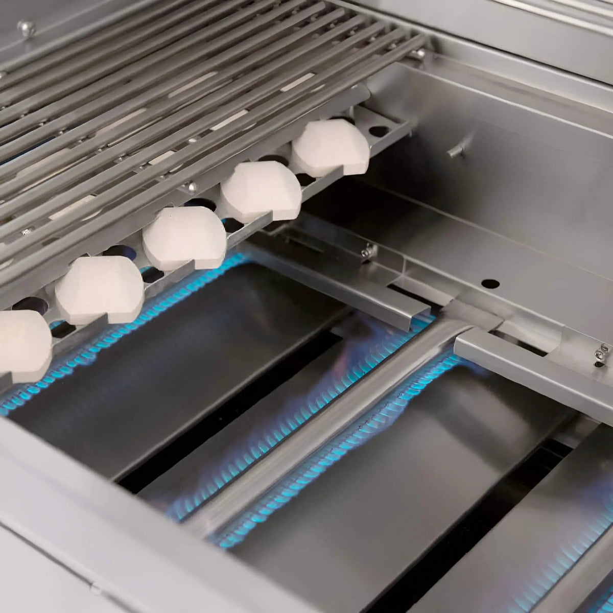 Built-In Propane Gas Grill | Summerset Sizzler | 443 Stainless Steel | Flame Thrower Ignition