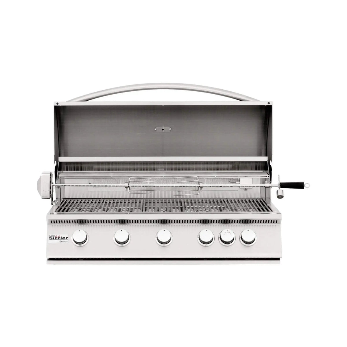 Built-In Propane Gas Grill | Summerset Sizzler | 443 Stainless Steel | Flame Thrower Ignition