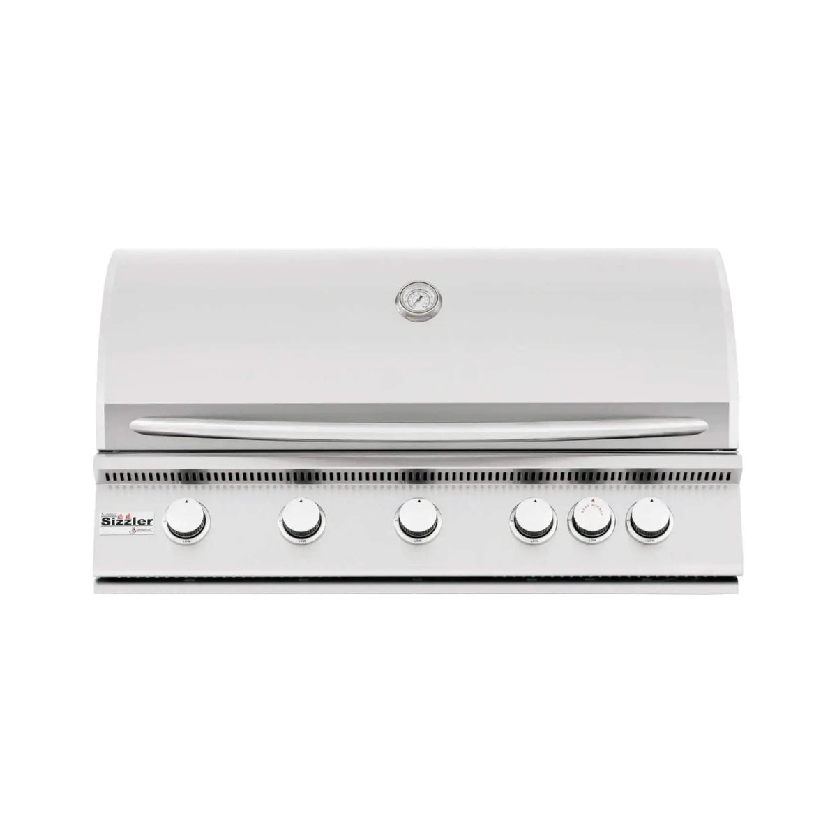 Built-In Propane Gas Grill | Summerset Sizzler | 443 Stainless Steel | Flame Thrower Ignition