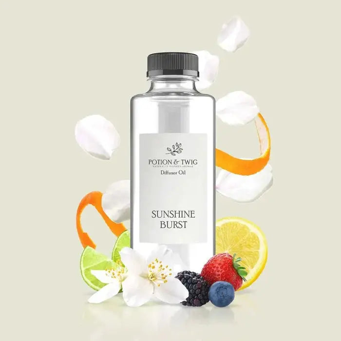 Aroma Diffuser Oil | Sunshine Burst | Sienna Smart Diffuser | 100 Ml