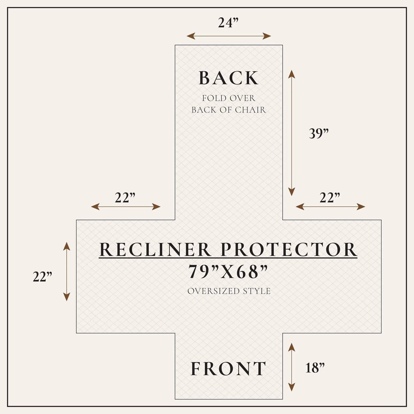 Reversible Furniture Protector - Langdon Collection from PriceLows™
