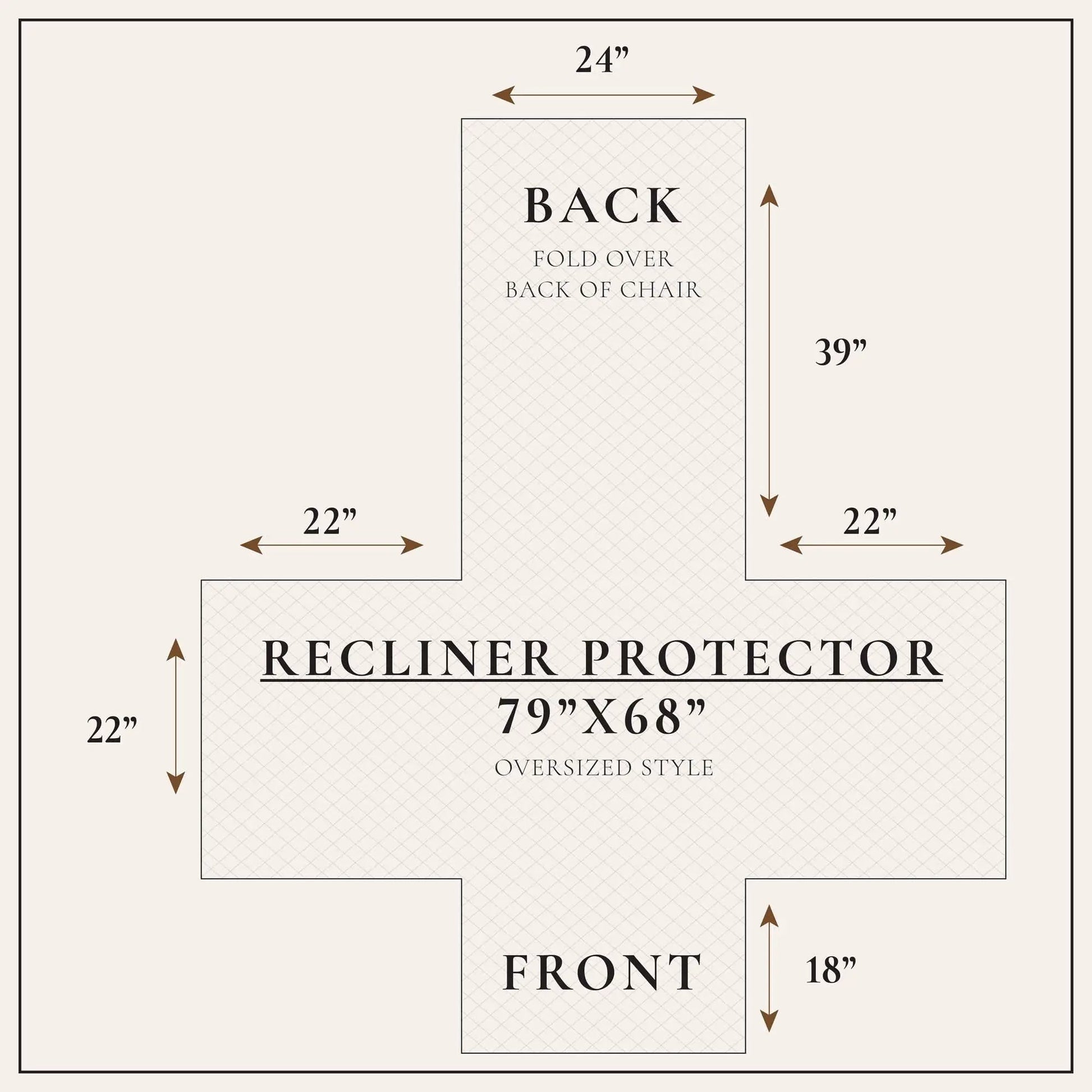 Reversible Furniture Protector - Langdon Collection from PriceLows™