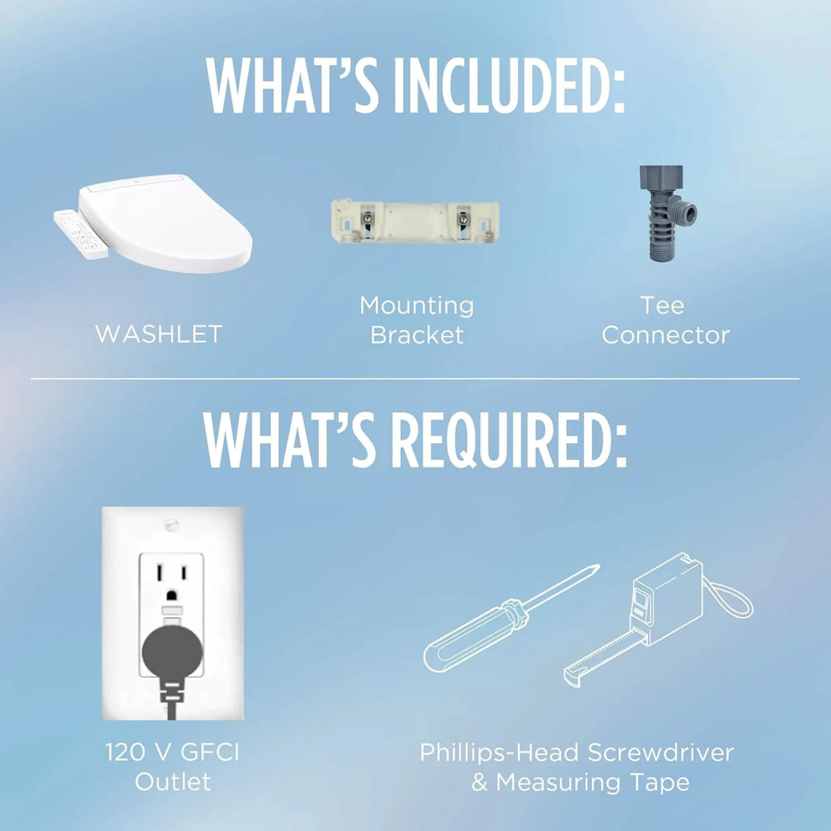 TOTO WASHLET S2 Bidet Seat | Heated Seat | Side Arm Control | Built-In Air Deodorizer