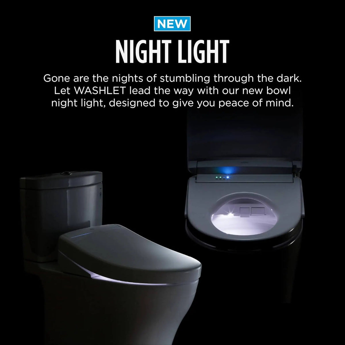 TOTO WASHLET S2 Bidet Seat | Heated Seat | Side Arm Control | Built-In Air Deodorizer