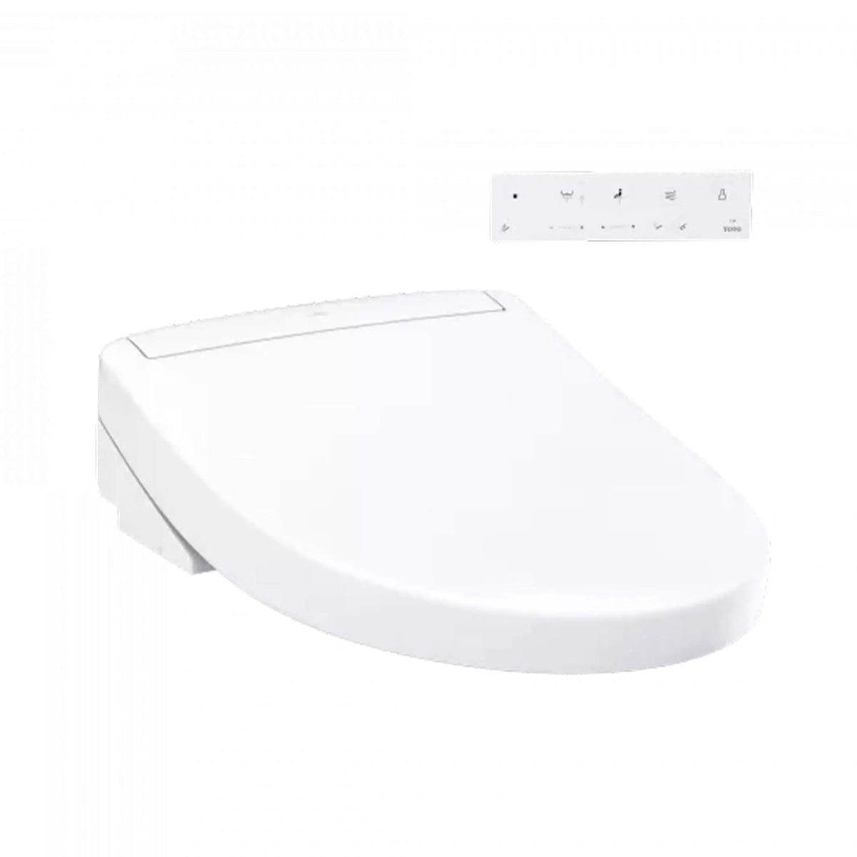 TOTO WASHLET S5 Elongated Bidet Seat | Self-Cleaning Wand | Heated Seat | Multifunction Remote
