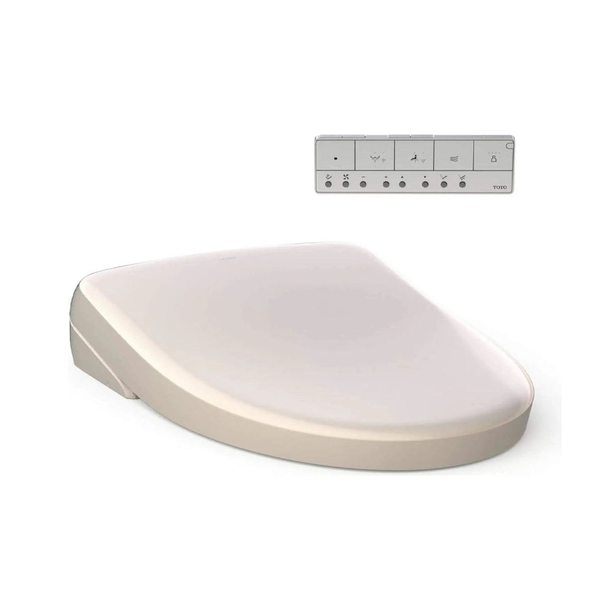 TOTO S7 WASHLET Elongated Bidet Seat | EWater Warm Water | Automatic Air Deodorizer | Classic Or Contemporary Lid