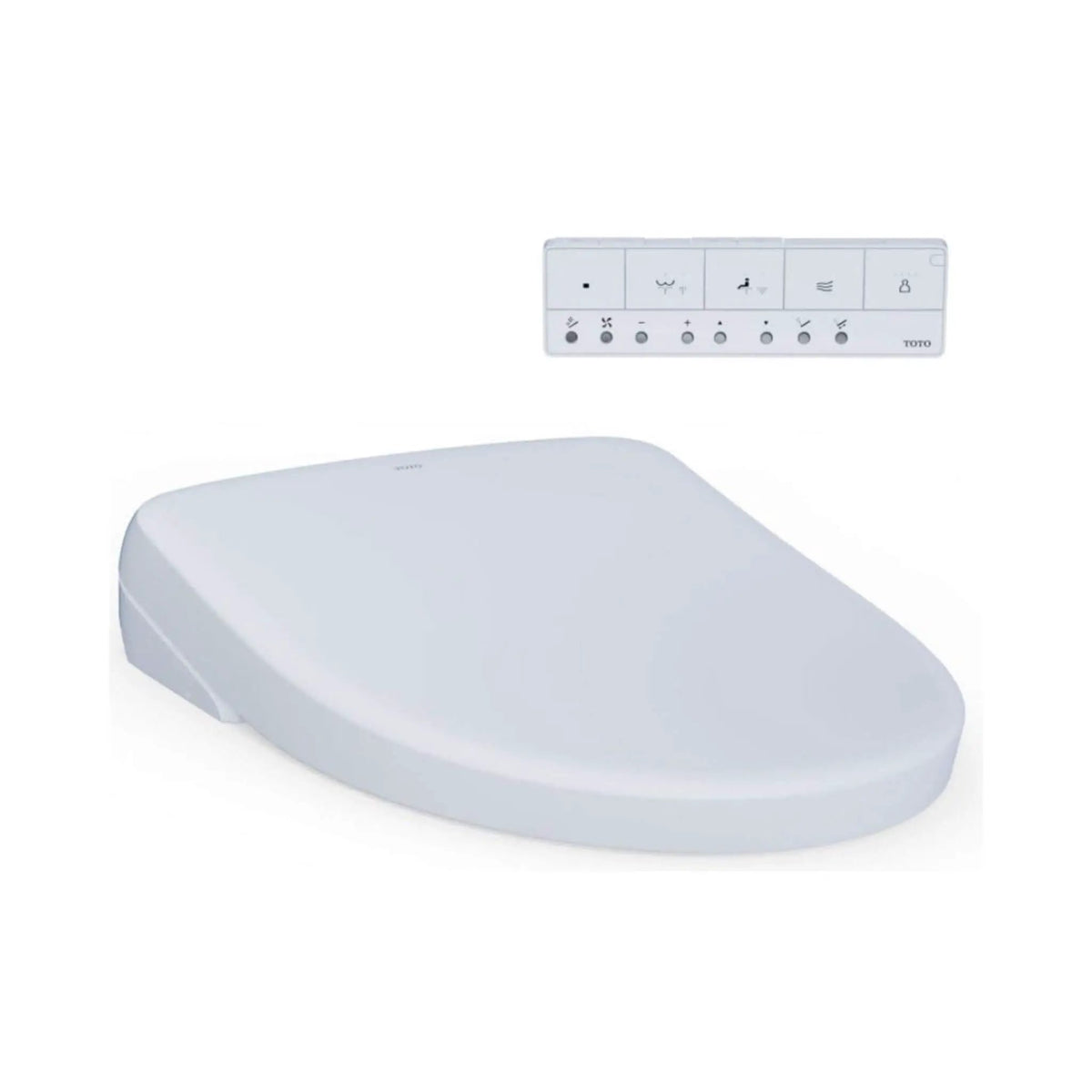 TOTO S7 WASHLET Elongated Bidet Seat | EWater Warm Water | Automatic Air Deodorizer | Classic Or Contemporary Lid