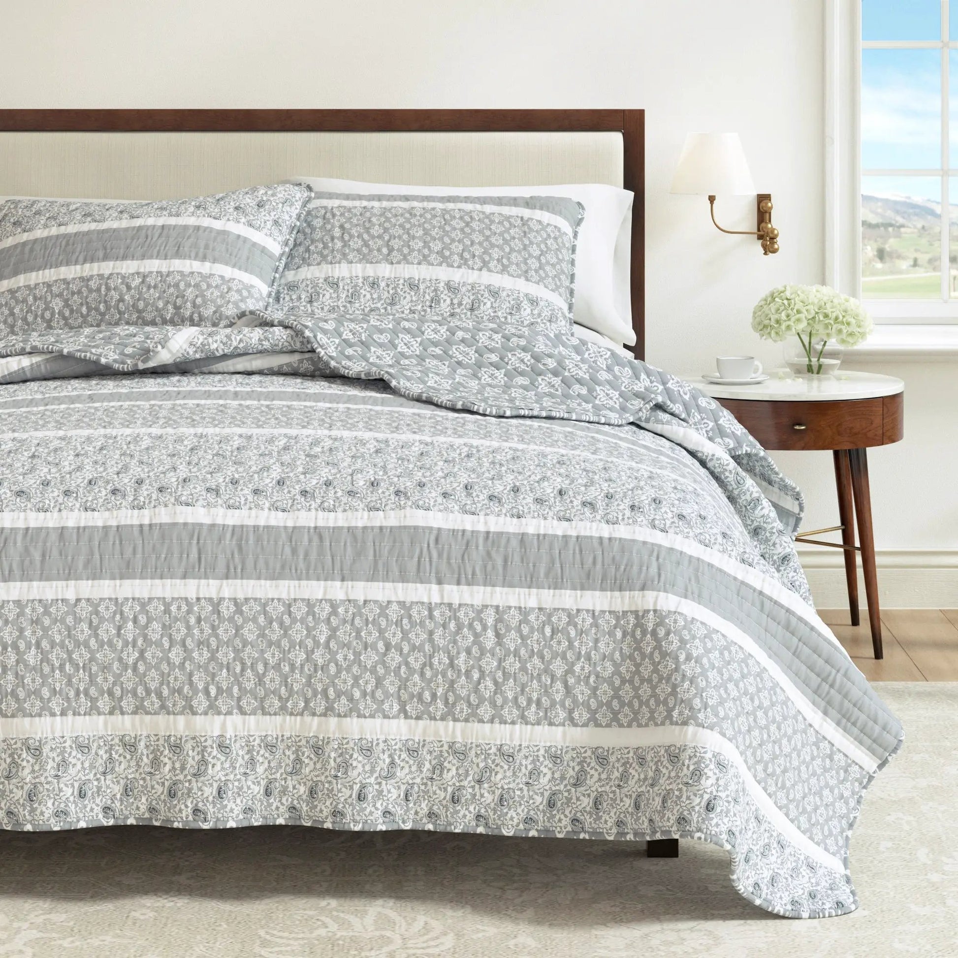 Stripe Quilt - Kadi Collection from PriceLows™