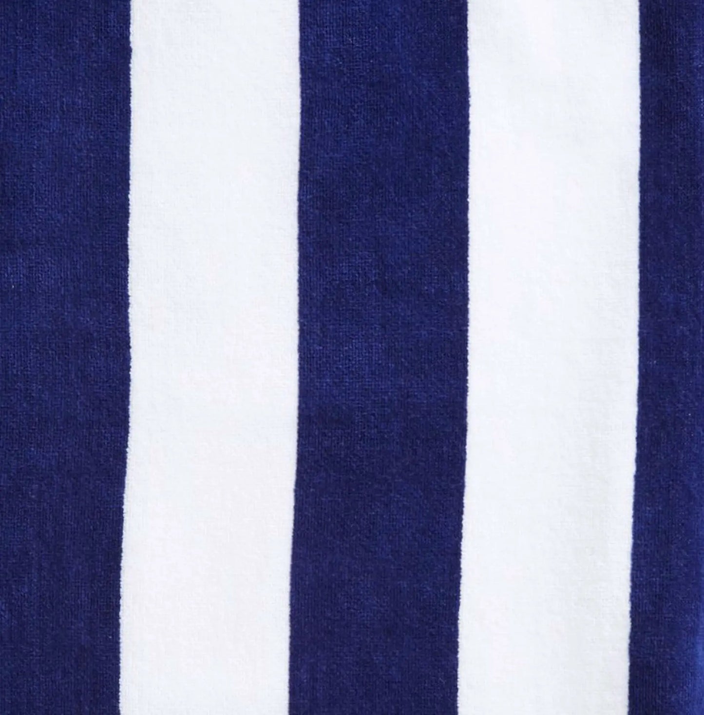 Cotton Velour Cabana Stripe Beach Towel - Novia Collection from PriceLows™