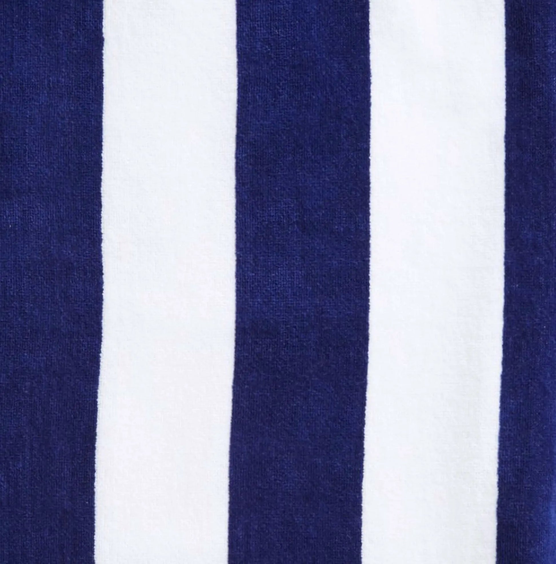 Cotton Velour Cabana Stripe Beach Towel - Novia Collection from PriceLows™