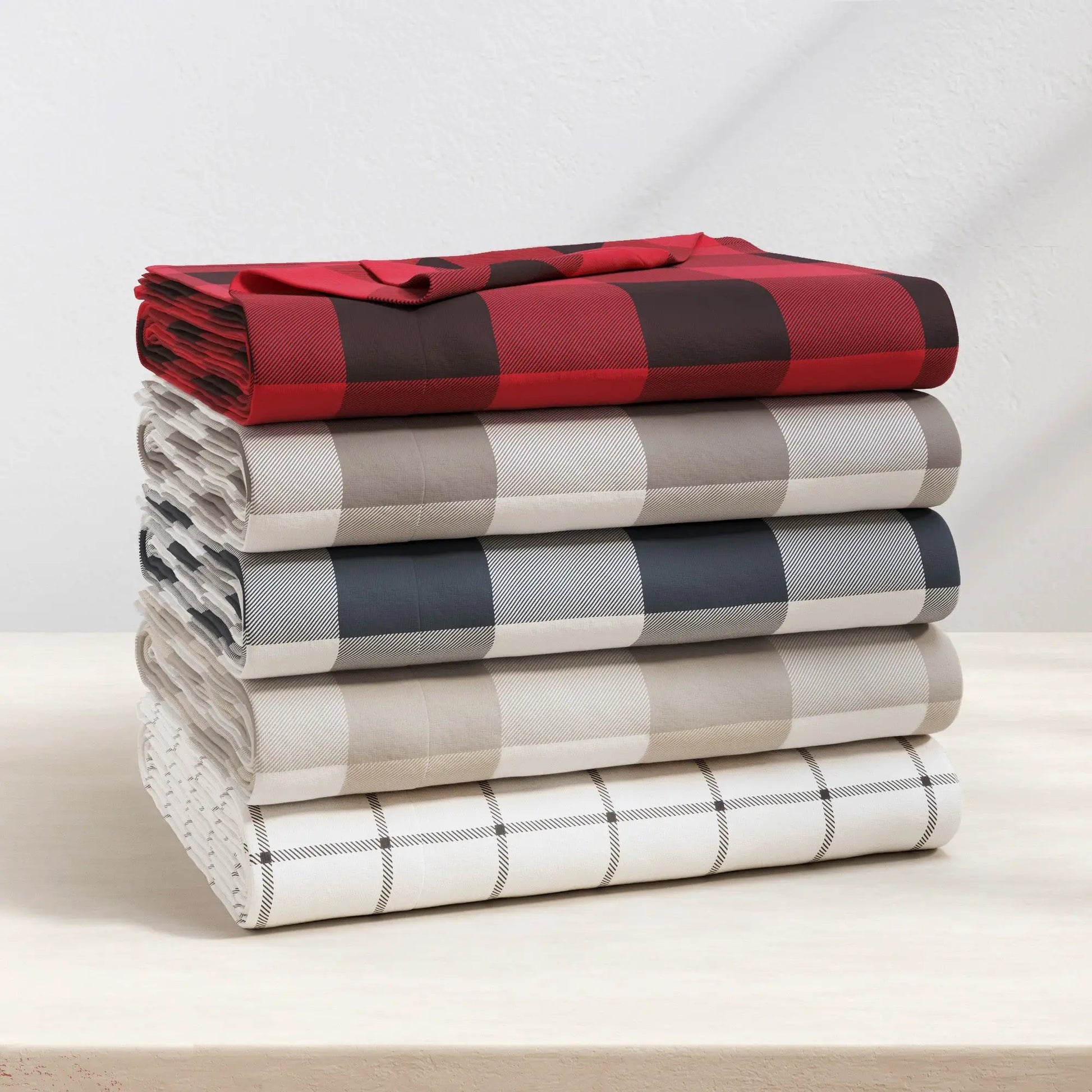 Turkish Cotton Flannel Sheet - Belle Collection from PriceLows™