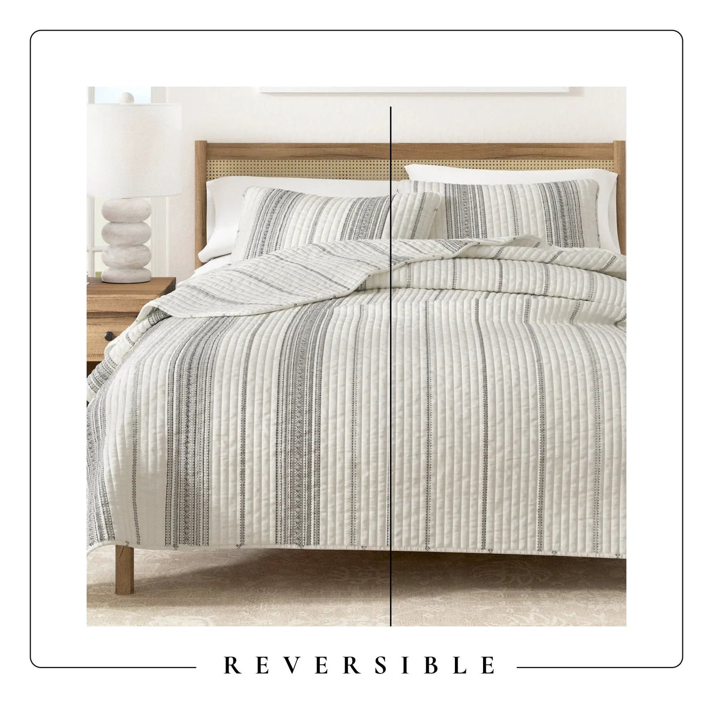 Stripe Quilt - Wesley Collection from PriceLows™
