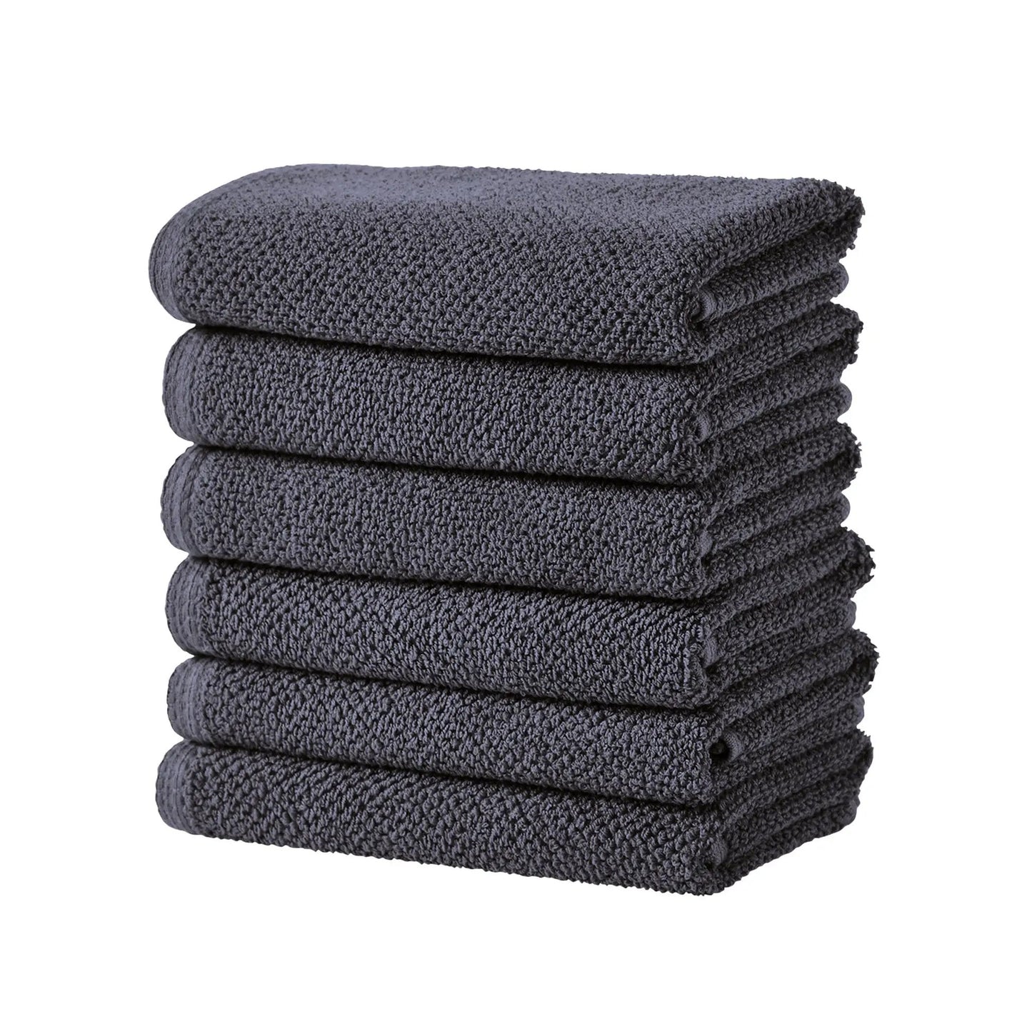 Cotton Textured Bath Towel Set - Acacia Collection from PriceLows™