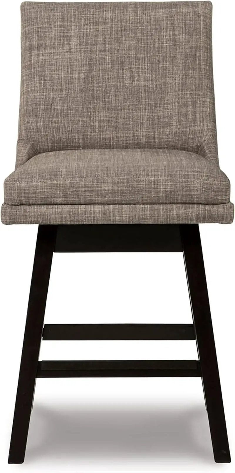 Tallenger 25 Inch Upholstered Swivel Bar Stool Light Gray from PriceLows™