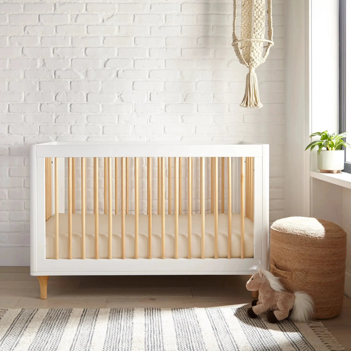Crib Fitted Sheet | Cooling Bamboo | Breathable | Nine Colors