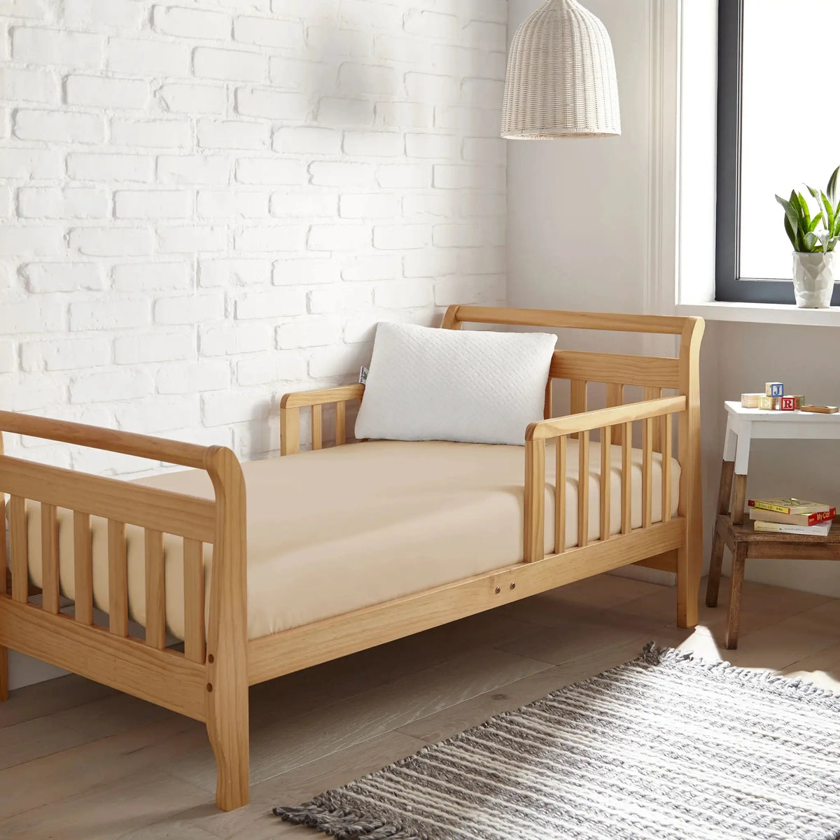 Crib Fitted Sheet | Cooling Bamboo | Breathable | Nine Colors