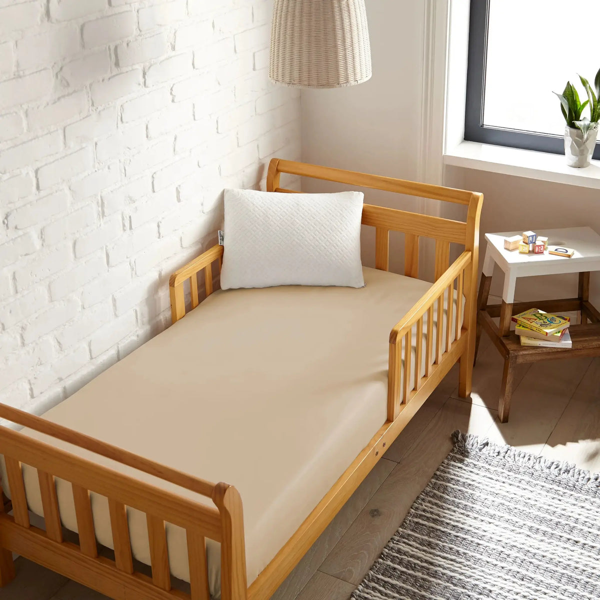 Crib Fitted Sheet | Cooling Bamboo | Breathable | Nine Colors