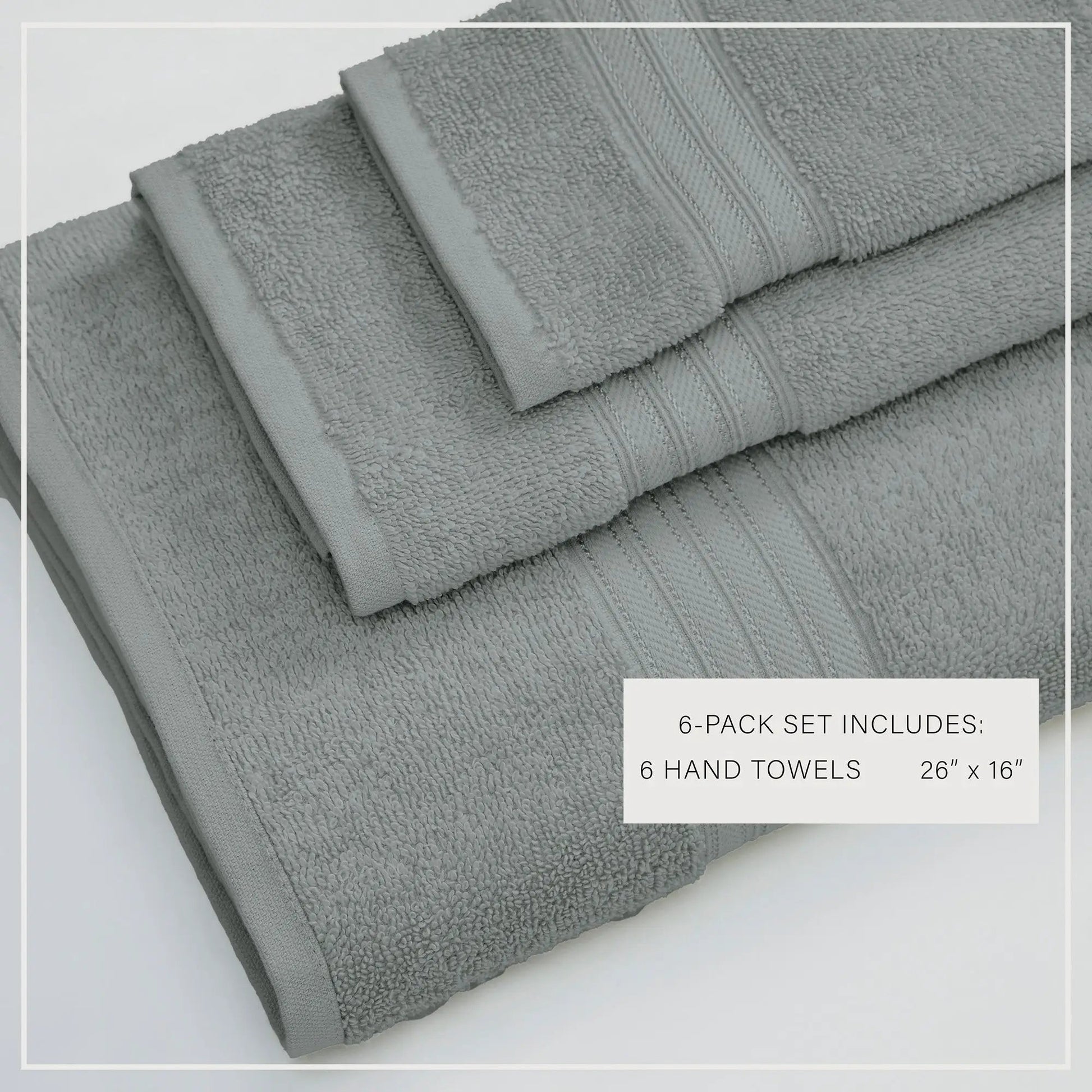 Cotton Terry Bath Towel Set - Cooper Collection from PriceLows™