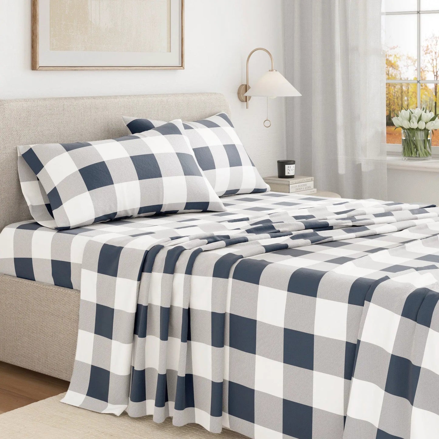 Turkish Cotton Flannel Sheet - Belle Collection from PriceLows™