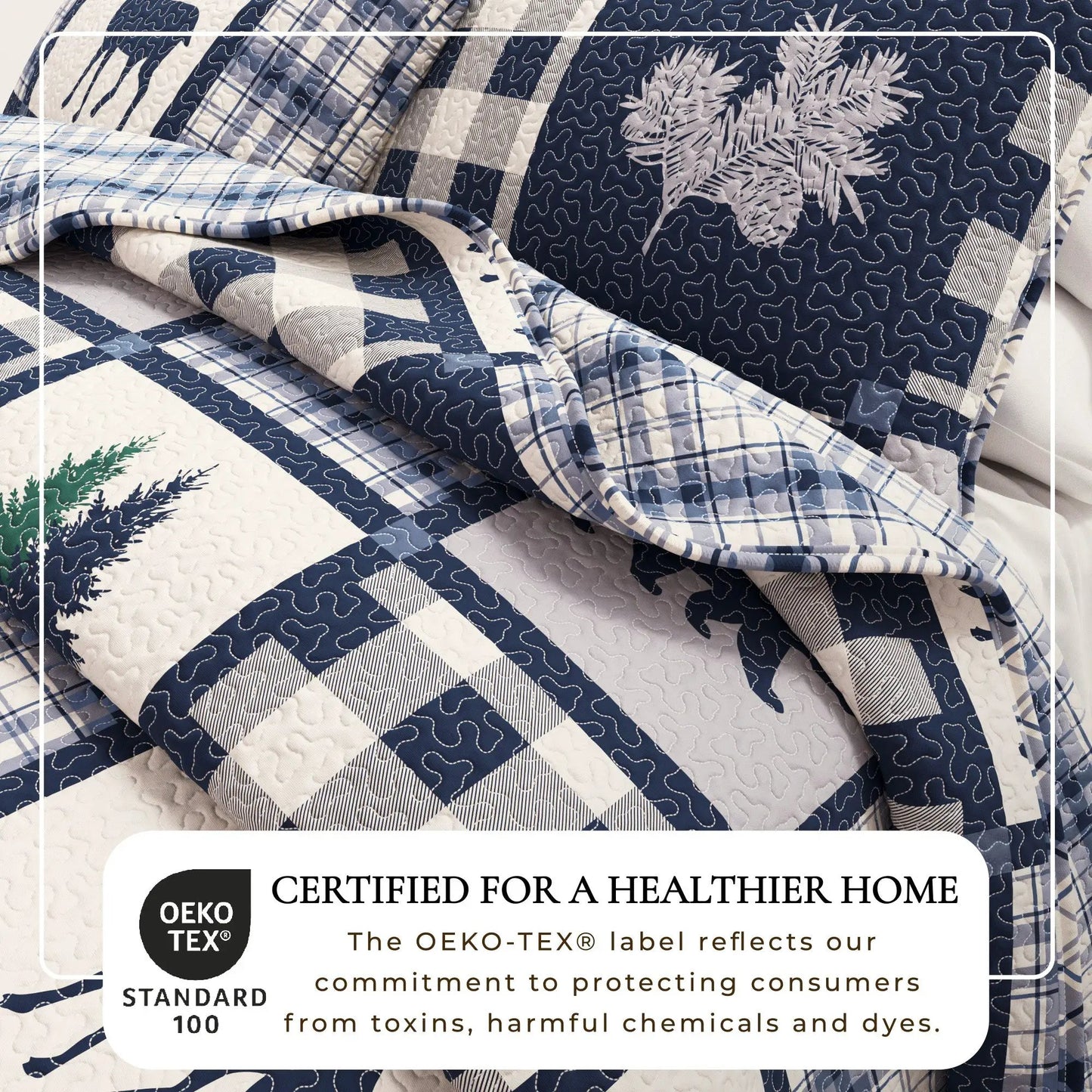 Lodge Quilt - Stonehurst Collection from PriceLows™