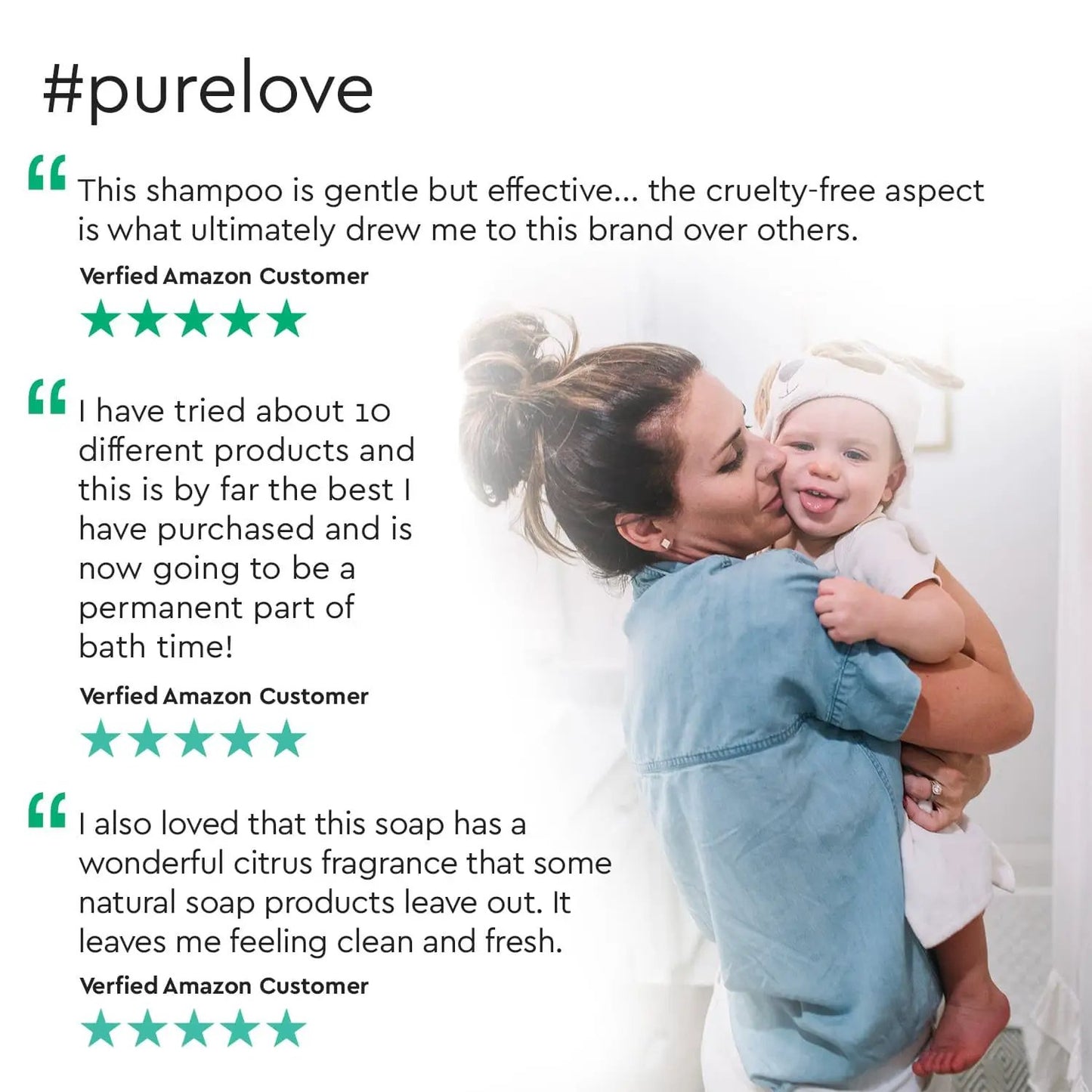 Baby Shampoo & Body Wash (Tear-Free) from PriceLows™