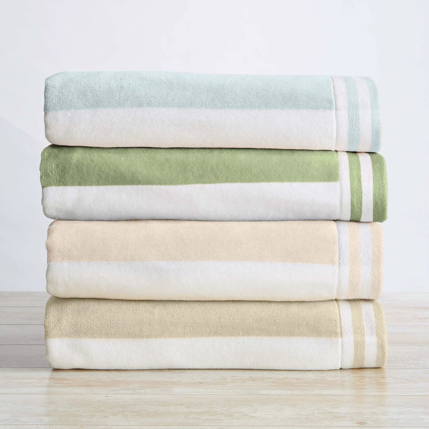 Striped Cabana Beach Towel - Edgartown Collection from PriceLows™