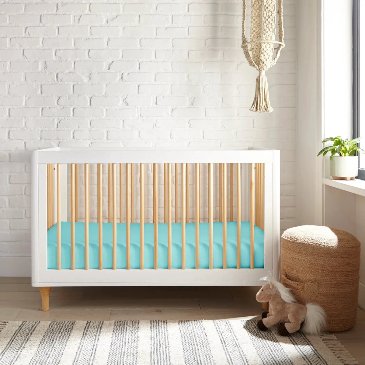Crib Fitted Sheet | Cooling Bamboo | Breathable | Nine Colors